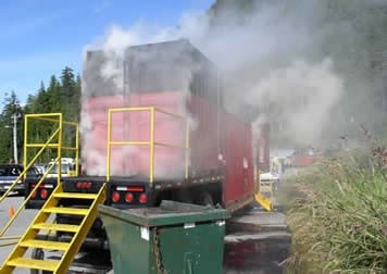 Flashover Trailer Drill